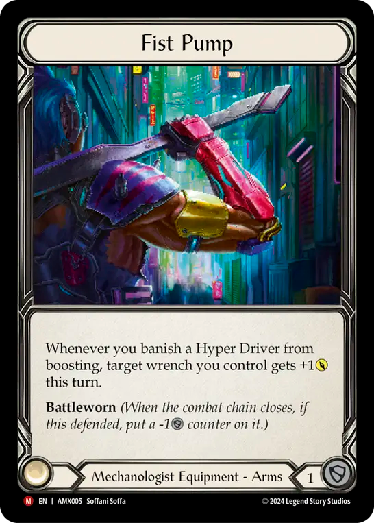 Fist Pump - Flesh and Blood TCG - MoxLand