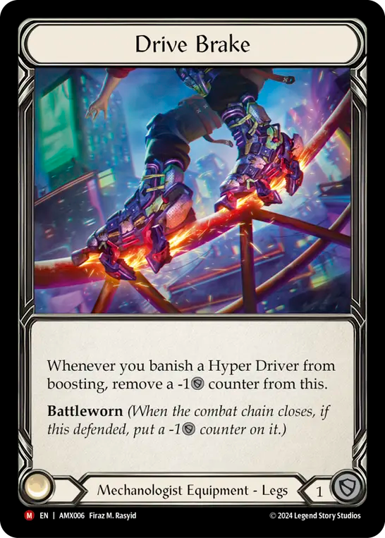 Drive Brake - Flesh and Blood TCG - MoxLand