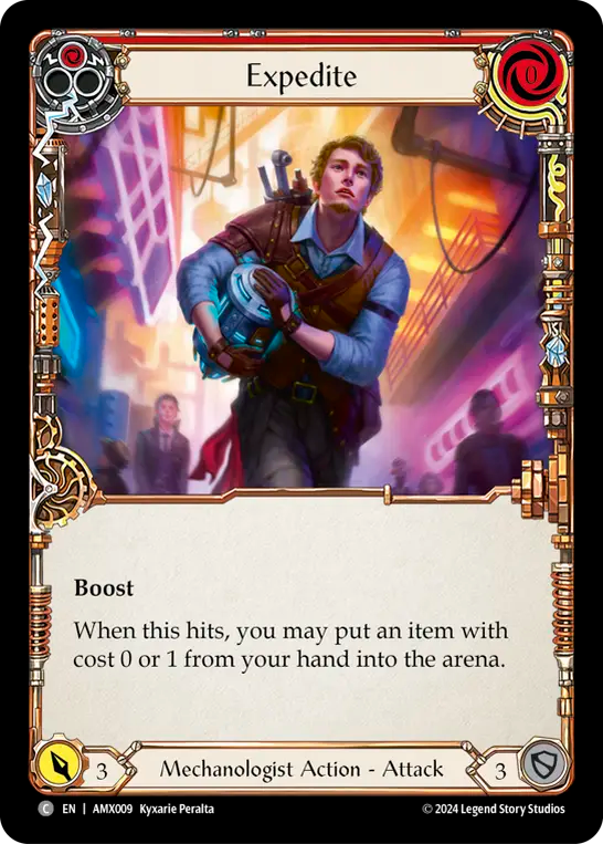 Expedite (Red) - Flesh and Blood TCG - MoxLand
