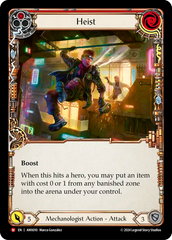 Heist (Red) - Flesh and Blood TCG - MoxLand