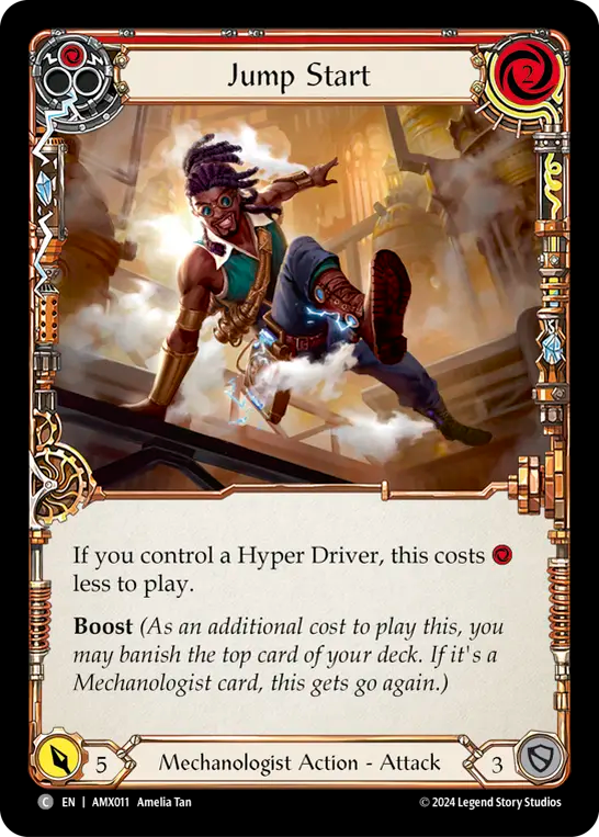Jump Start (Red) - Flesh and Blood TCG - MoxLand