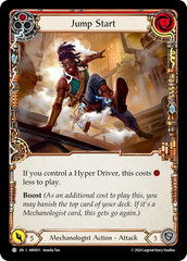 Jump Start (Red) - Flesh and Blood TCG - MoxLand