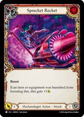 Sprocket Rocket (Red) - Flesh and Blood TCG - MoxLand