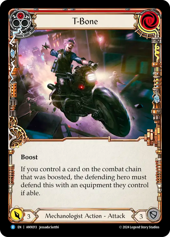 T-Bone (Red) - Flesh and Blood TCG - MoxLand