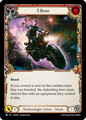 T-Bone (Red) - Flesh and Blood TCG - MoxLand