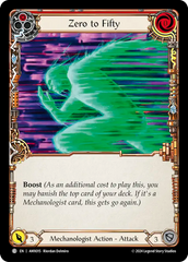 Zero to Fifty (Red) - Flesh and Blood TCG - MoxLand