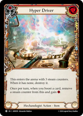 Hyper Driver (Red) - Flesh and Blood TCG - MoxLand