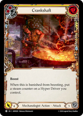 Crankshaft (Yellow) - Flesh and Blood TCG - MoxLand
