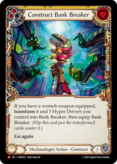 Construct Bank Breaker (Yellow) // Bank Breaker - Flesh and Blood TCG - MoxLand