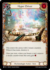 Hyper Driver (Yellow) - Flesh and Blood TCG - MoxLand