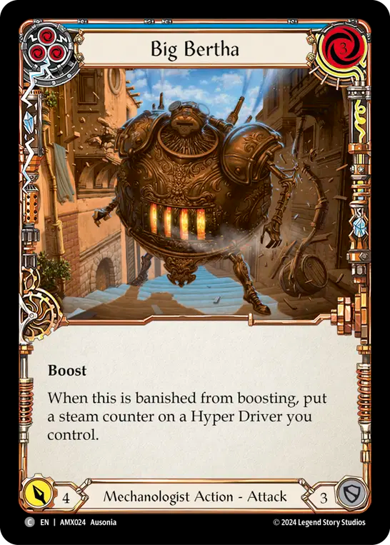 Big Bertha (Blue) - Flesh and Blood TCG - MoxLand