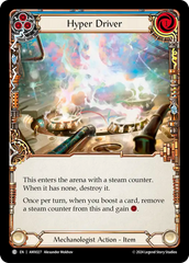 Hyper Driver (Blue) - Flesh and Blood TCG - MoxLand