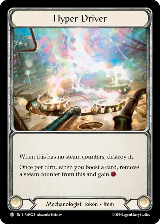 Hyper Driver - Flesh and Blood TCG - MoxLand