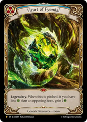Heart of Fyendal (Blue) - Flesh and Blood TCG - MoxLand