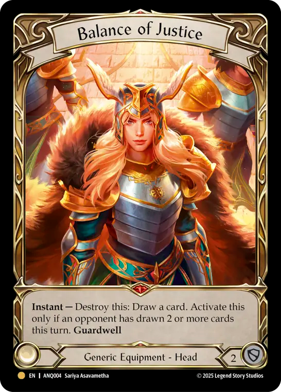 Balance of Justice - Flesh and Blood TCG - MoxLand
