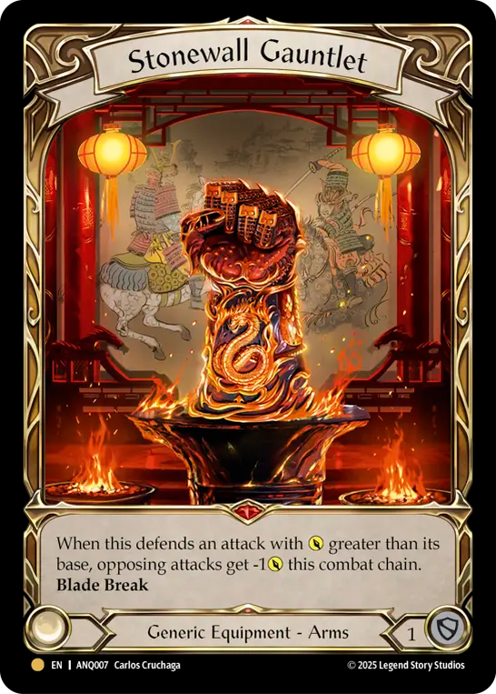 Stonewall Gauntlet - Flesh and Blood TCG - MoxLand