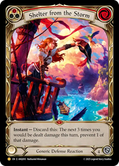 Shelter from the Storm (Red) - Flesh and Blood TCG - MoxLand
