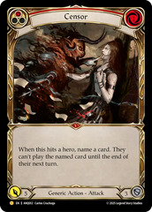 Censor (Red) - Flesh and Blood TCG - MoxLand