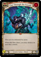 Cut Through the Facade (Red) - Flesh and Blood TCG - MoxLand