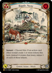 Ripple Away (Blue) - Flesh and Blood TCG - MoxLand