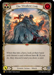 The Weakest Link (Red) - Flesh and Blood TCG - MoxLand
