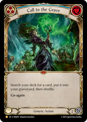 Call to the Grave (Blue) - Flesh and Blood TCG - MoxLand