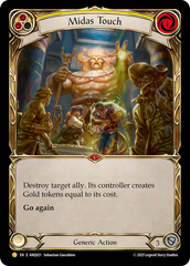 Midas Touch (Yellow) - Flesh and Blood TCG - MoxLand