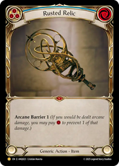 Rusted Relic (Blue) - Flesh and Blood TCG - MoxLand