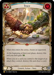 Truce (Blue) - Flesh and Blood TCG - MoxLand