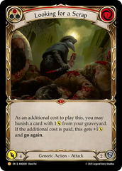 Looking for a Scrap (Red) - Flesh and Blood TCG - MoxLand