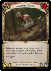 Ravenous Rabble (Red) - Flesh and Blood TCG - MoxLand