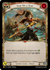 Scar for a Scar (Red) - Flesh and Blood TCG - MoxLand