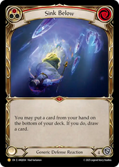Sink Below (Red) - Flesh and Blood TCG - MoxLand