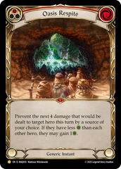 Oasis Respite (Red) - Flesh and Blood TCG - MoxLand