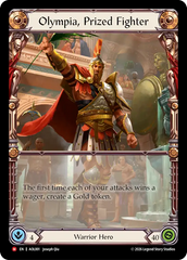 Olympia, Prized Fighter - Flesh and Blood TCG - MoxLand