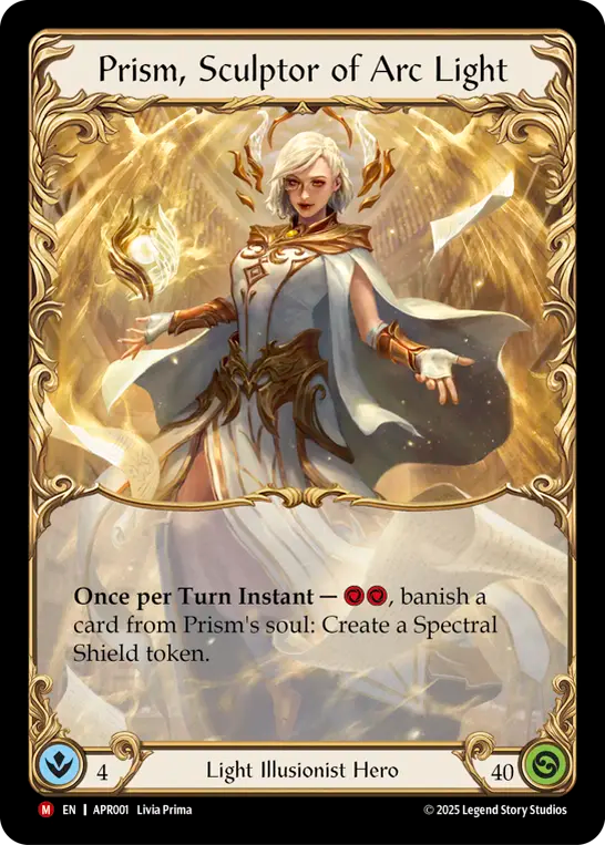 Prism, Sculptor of Arc Light - Flesh and Blood TCG - MoxLand