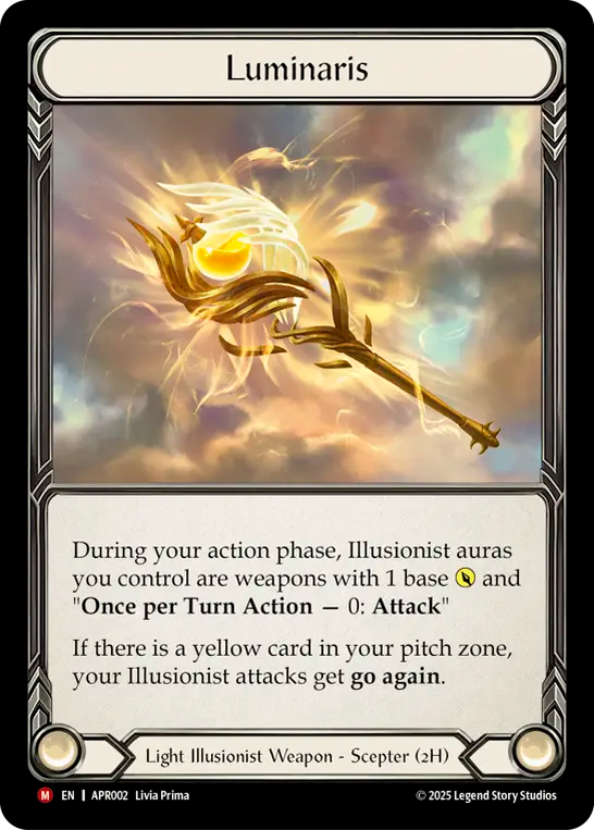 Luminaris - Flesh and Blood TCG - MoxLand