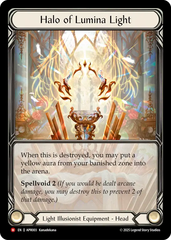 Halo of Lumina Light - Flesh and Blood TCG - MoxLand