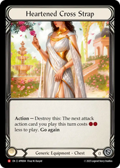 Heartened Cross Strap - Flesh and Blood TCG - MoxLand