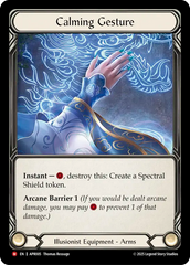 Calming Gesture - Flesh and Blood TCG - MoxLand