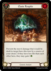 Oasis Respite (Red) - Flesh and Blood TCG - MoxLand