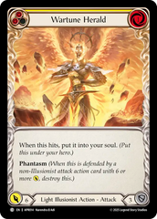 Wartune Herald (Yellow) - Flesh and Blood TCG - MoxLand
