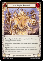 Arc Light Sentinel (Yellow) - Flesh and Blood TCG - MoxLand