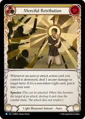 Merciful Retribution (Yellow) - Flesh and Blood TCG - MoxLand