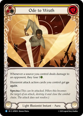 Ode to Wrath (Yellow) - Flesh and Blood TCG - MoxLand
