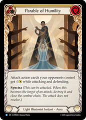 Parable of Humility (Yellow) - Flesh and Blood TCG - MoxLand