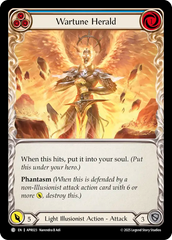 Wartune Herald (Blue) - Flesh and Blood TCG - MoxLand