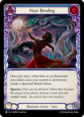 Haze Bending (Blue) - Flesh and Blood TCG - MoxLand