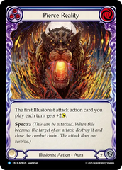 Pierce Reality (Blue) - Flesh and Blood TCG - MoxLand