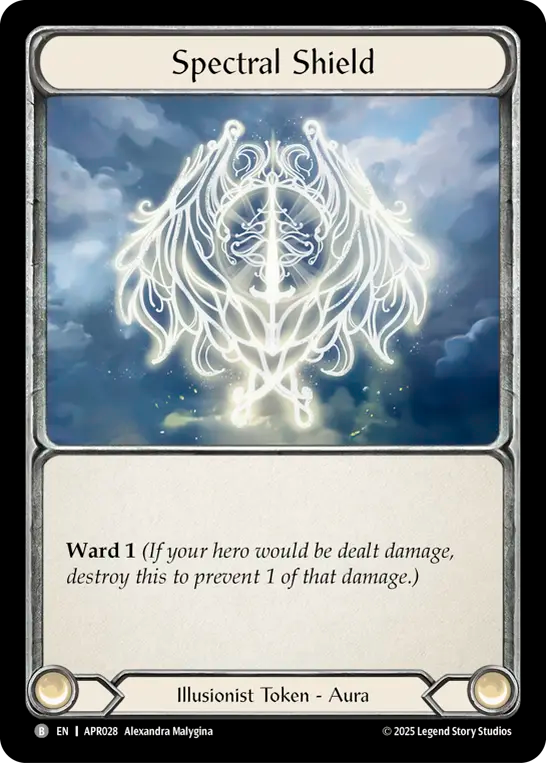 Spectral Shield - Flesh and Blood TCG - MoxLand